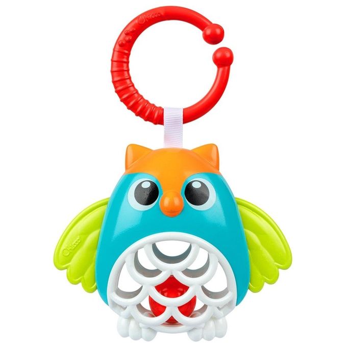 Image of Chicco Trillino Baby Sense e Focus Gufetto