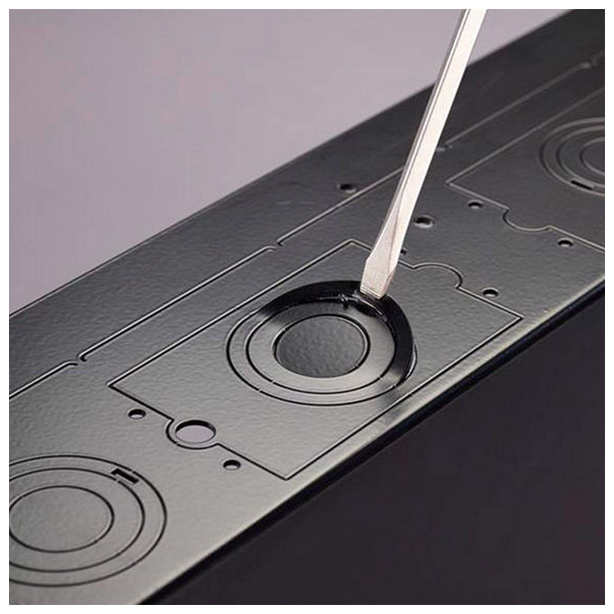 Chief Accessorio Montaggio Monitor Scatola Gestione Cavi Nero