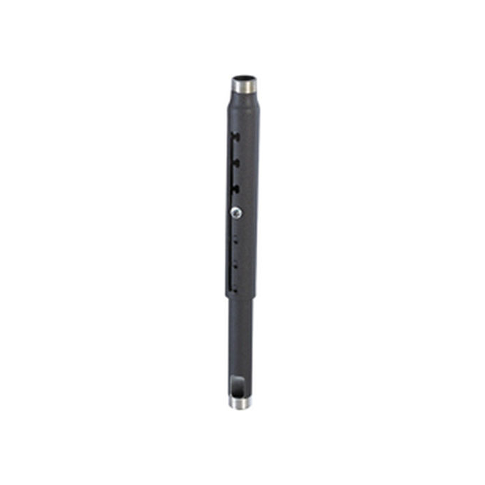 Chief CHCMS0709 Colonna Regolabile per Videoproiettore Nera Altezza 2100-2700mm CMS