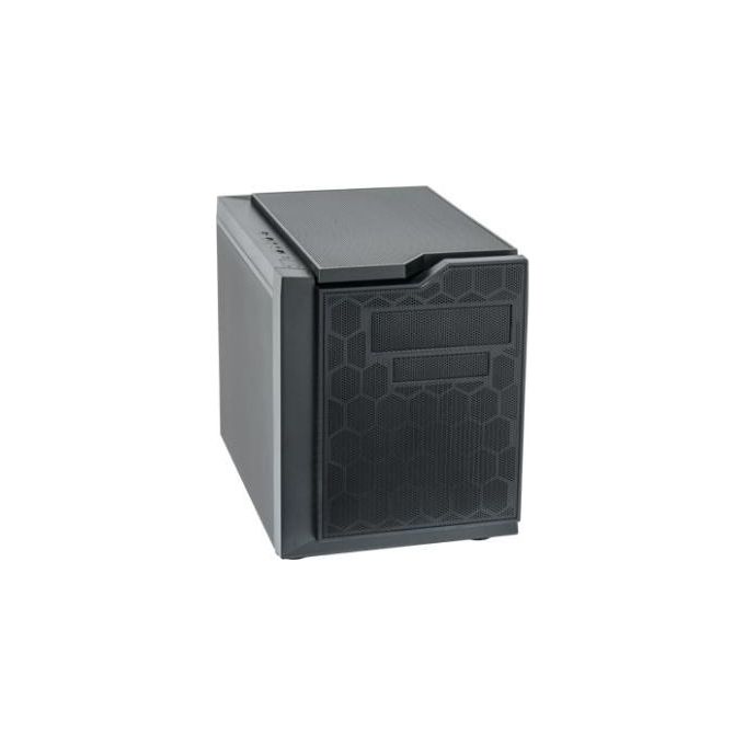 Chieftec CI-01B-OP Cube Case No-Power mATX Nero