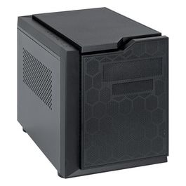 Chieftec CI-01B-OP Cube Case No-Power mATX Nero