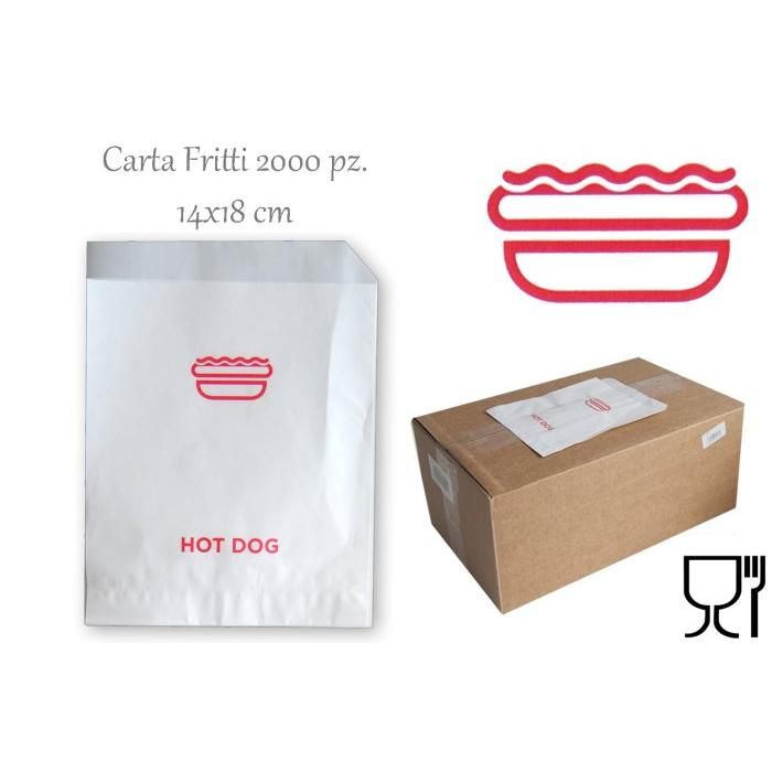 Chieppa Carta Hotdog 14x18cm