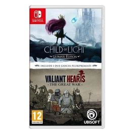 Child Of Light + Valiant Hearts: The Great War Nintendo Switch