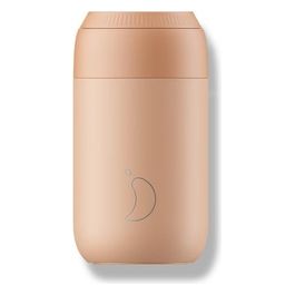 Chilly's Coffee Mug 340ml Series 2 Peach Orange