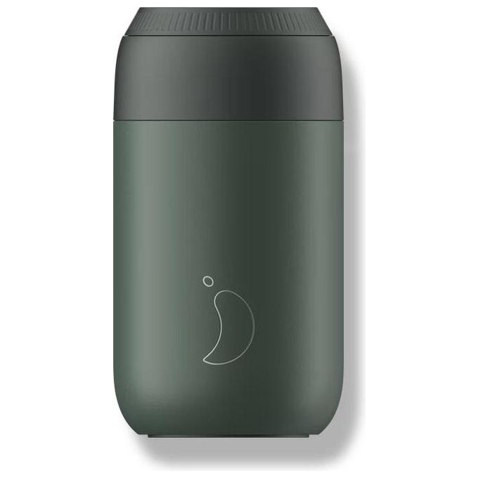 Chilly's Coffee Mug 340ml Series 2 Pine Green