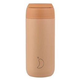 Chilly's Coffee Mug 500ml Series 2 Peach Orange