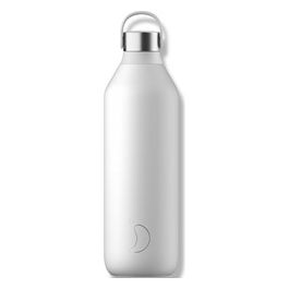 Chilly's Water Bottle Serie2 Arctic White 1000ml