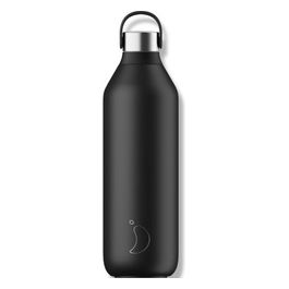 Chilly's Water Bottle Serie2 Abyss Black 1000ml