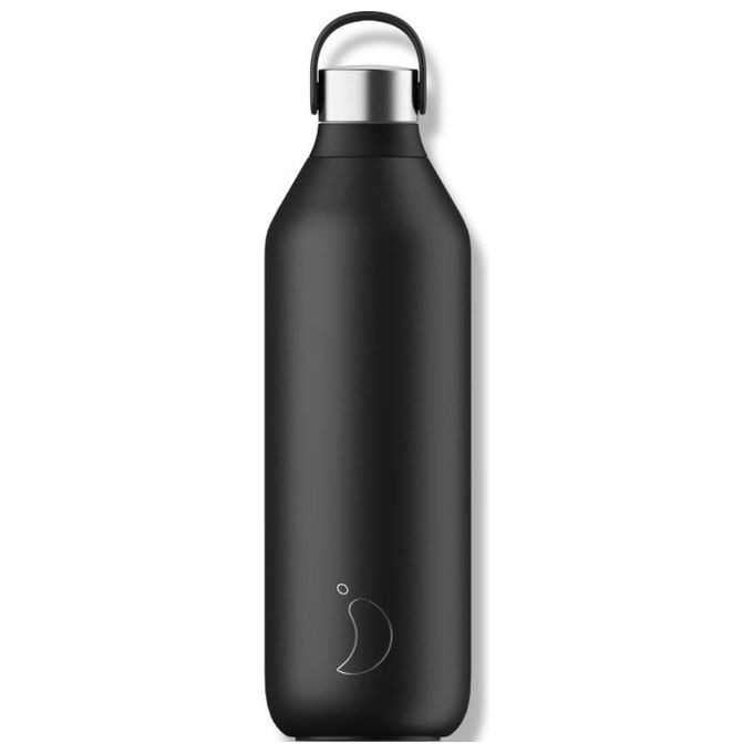 Chilly's Water Bottle Serie2 Abyss Black 1000ml