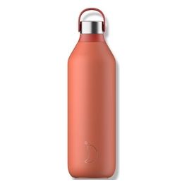 Chilly's Water Bottle Serie2 Maple Red 1000ml