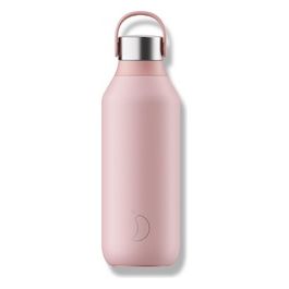 Chilly's Water Bottle Serie2 Blush Pink 500ml