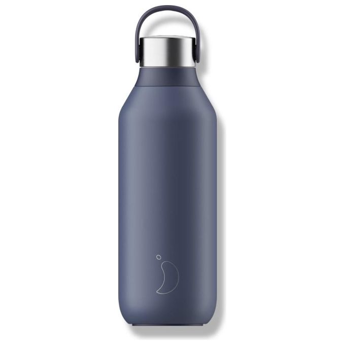 Chilly's Water Bottle Serie2 Whale Blue 500ml