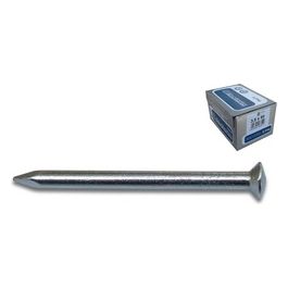 Chiodo Acciaio Testa Bombata Zincato 3,5X50