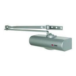 Chiudiporta Cisa Smart-Plus Alluminio C1415 Forza 3