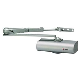 Chiudiporta Cisa Smart-Plus Alluminio C1416 con a Forza 2-4