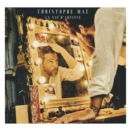 Christophe Mae La Vie D'Artiste CD