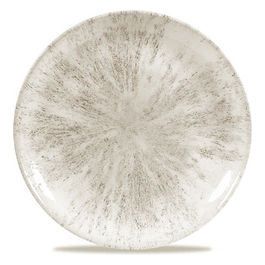 Piatto Studio Print Stone 28.8cm Agate Grey