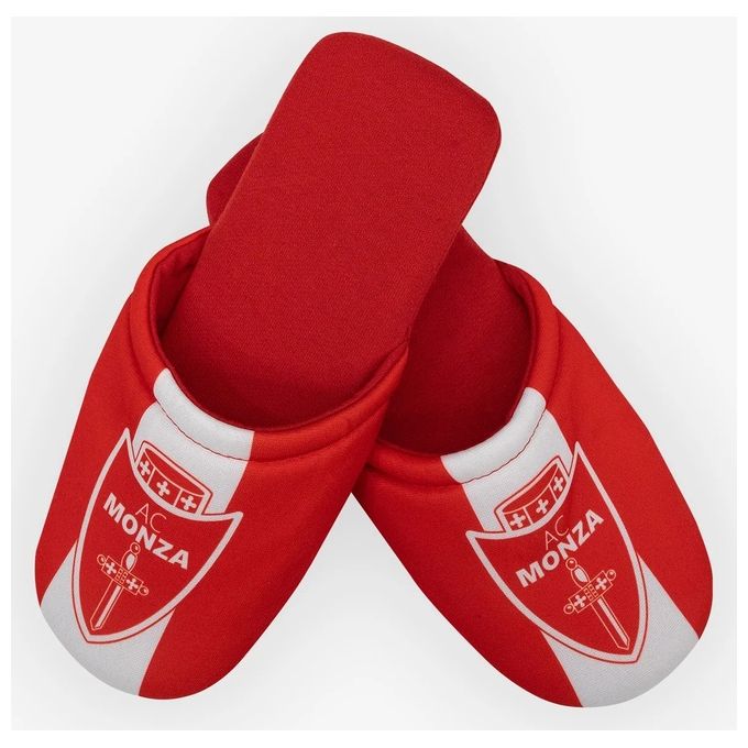 Ciabatta in felpa logo Monza Taglia 45-47