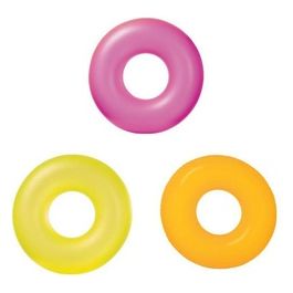 Ciambella Salvagente Neon, 91 cm