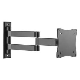 Ciatti Smalltre100Nero Supporto per Tv a Schermo Piatto fino a 32" 3 Snodi Nero