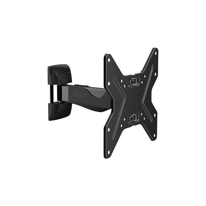 Image of Ciatti Supporto Monitor Elbis200 Nero Montaggio a Parete con Doppio Snodo per Regolazione Flessibile