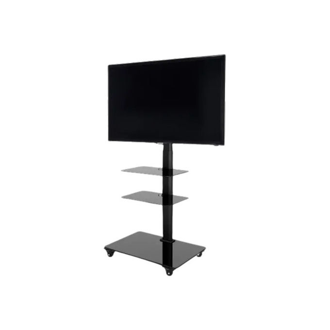 Ciatti Trolley65N Mobile Porta TV 37-65 Metallo Vetro