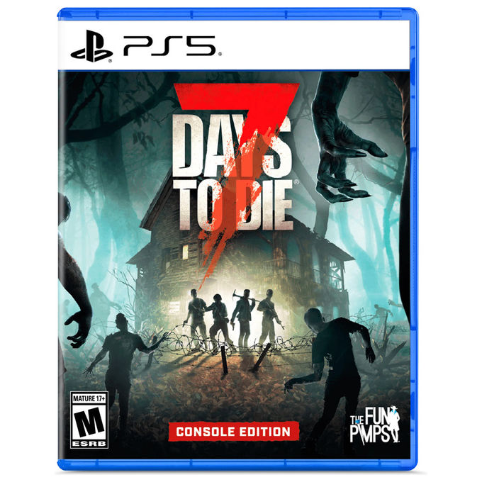 Videogioco Cidiverte SWP51251 PLAYSTATION 5 7 Days To Die Console Edit