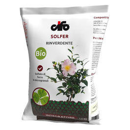 Concime Granulare Rinverdente Solfer 1.5Kg