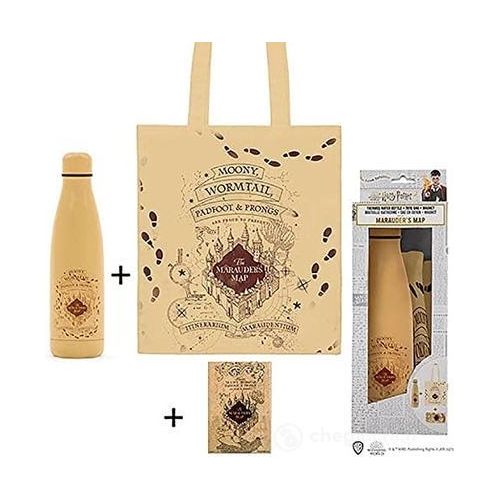 Cinereplicas Gift Set 3 In 1 Harry Potter The Marauders Map