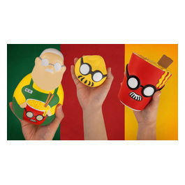 Cinereplicas, Sakamoto Days, Ramen Noodles, Squishy, Bambola Antistress, Materiale PU