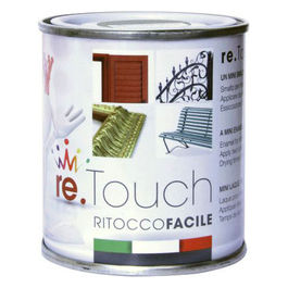 Cipir, Smalto Sintetico Re-Touch, Verde Bottiglia, Brillante, Per Ferro Legno Metalli