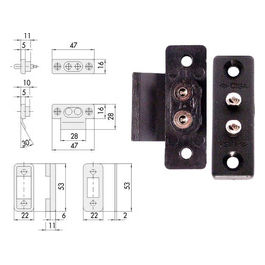 Cisa 06511-00-0 Contatti Nylon Elettroserrature