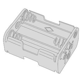 07114000 Portapile Per Dgt 9 Volt.
