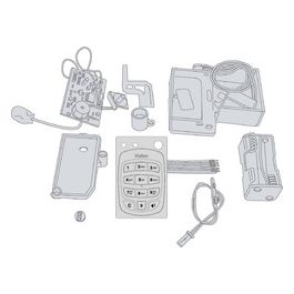 Cisa 07114170 Kit Conversione Cassaforte Vision