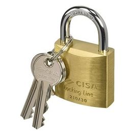 21010-30-0 Ka Lucchetto Logo Ottone Mm 30