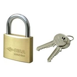 21010-50-0 Lucchetto Logo Ottone Mm 50