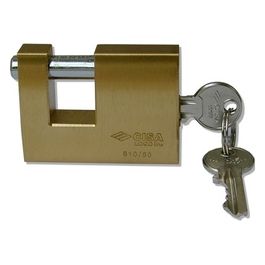 21610-63 Lucchetto logo Serratura ottone
