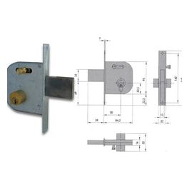42030-50-0 Serr Cancello Cil Fisso
