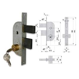 42410-30-0 Serr Cancello Cil Fisso
