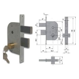 42510-50-0 Serr Cancello Cil Fisso