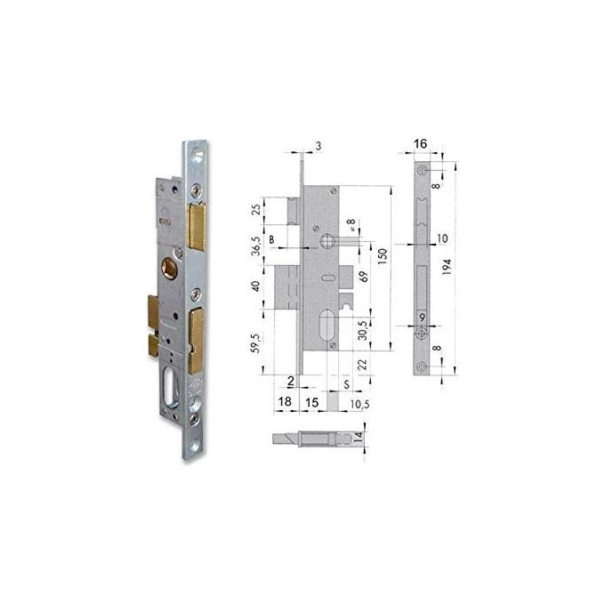 Cisa 44225-18-0 Serr Infil Cil Ov F16