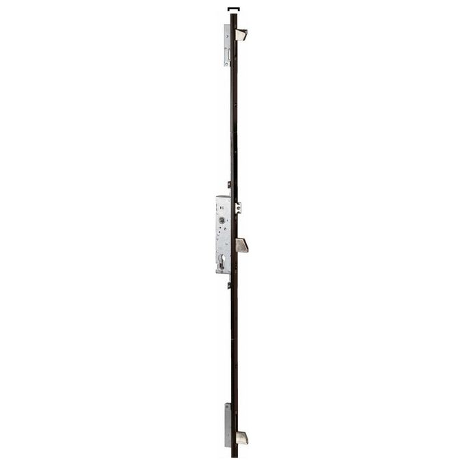 Cisa 46425300 Multipunto Meccanica E 30 Ambidestra Catenaccio Caduta Foro Sagomato Frontale U 24 X 7