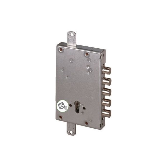 Cisa 5650528B Serratura Blindata A Cilindro Triplice E 64 5 Catenacci 3,5