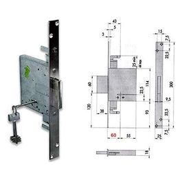 57015-70-0 Serr D/m Infil Tripl S/a