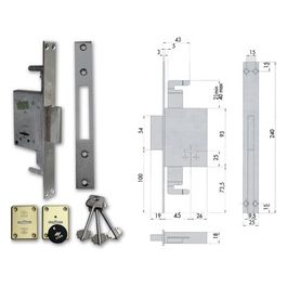 57225-60-0 Serr D/m Infil Tripl S/a