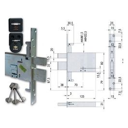 57335-73-0 Serr D/m Infil Tripl S/a