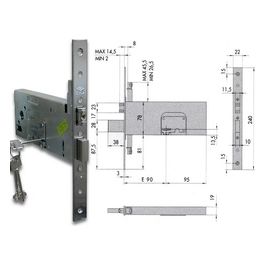 57365-90-0 Serr D/m Infil Tripl S/a