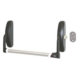 59301100 Maniglione Antipanico Fast Push Laterale Prestige Quadro 89 Interasse Maniglia 72 Nera