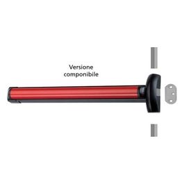 59811110 Maniglione Antipanico Fast Touch Componibile Mm 840 Rosso