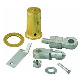 Bloccaserrande Acciaio Ottonato Mm 25